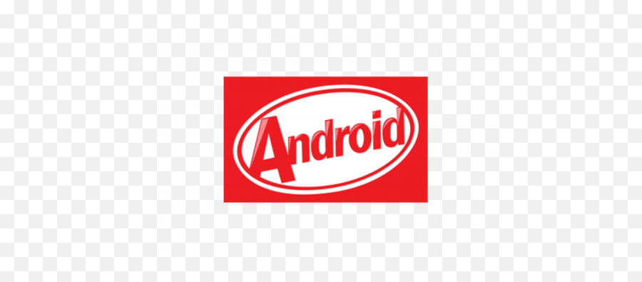 Android Logo And Symbol Meaning History Png - Android Kitkat Logo Emoji,Difference Between Marshmallow, Lollipop, And Kitkat Emojis