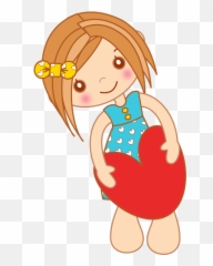 Scrap Niñas - Mora No Meu Coração E Não Paga Aluguel Emoji,Really Cute Emojis For You Frind