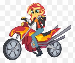 Crimsonstar20 - Sunset Shimmer Motorcycle Emoji,Decade Violent Emotion Shf Vs Decade