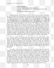 Martha Nussbaum - Document Emoji,What Is The Emotion Of The Abraham Lincoln Letter To Grace