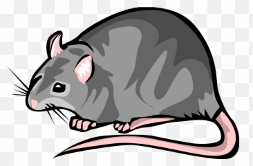 Mouse Rat Clipart - Rat Clip Art Emoji,69 Rat Emoji