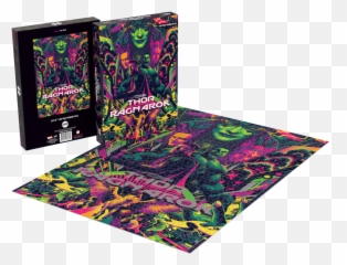 1000 Piece Jigsaw Puzzle Marvel Thor Ragnarok Bromide Home Emoji,Ragnarok Secret Emoticons