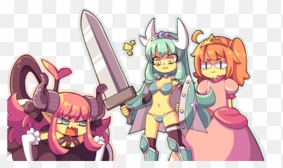 Steam Workshopmi Pack Starbound - Fgo Kiyohime And Gudako Emoji,Emotion Commotion Xenoblade