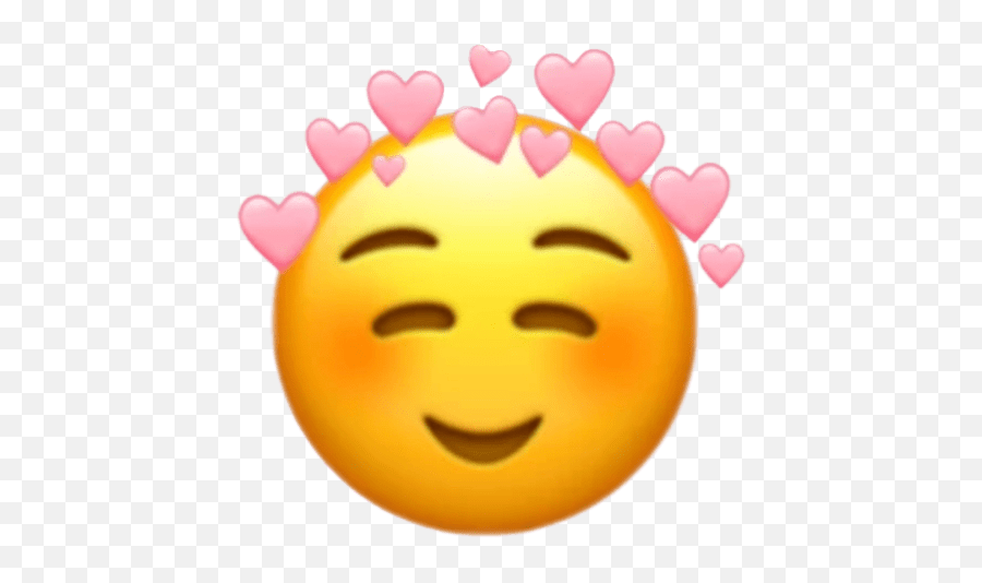 Emojis Amor - Transparent Face Heart Emoji,Emoji De Gato En Png