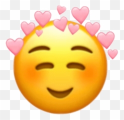 Emojis Amor - Transparent Face Heart Emoji,Emoji De Gato En Png