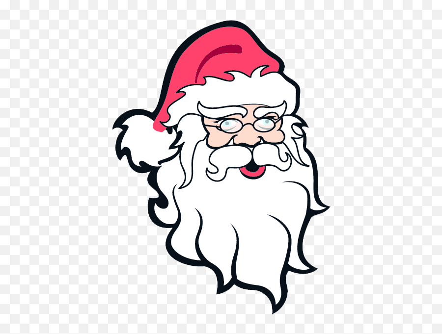 Free Santa Claus Face Png Download Free Santa Claus Face - Santa Claus Father Christmas Png Emoji,Crying Santa Claus Emoticon