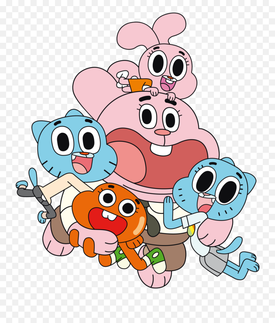 Gumball Png Background Image - Amazing World Of Gumball Png Emoji,The Amazing World Of Gumball Emojis