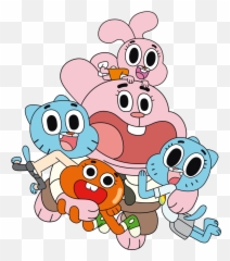 Gumball Png Background Image - Amazing World Of Gumball Png Emoji,The Amazing World Of Gumball Emojis