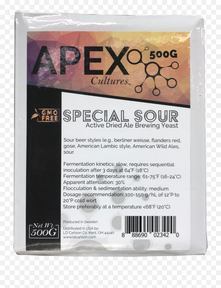 Apex Cultures Special Sour Beer Yeast 500g Emoji,Flanders Bottle Your Emotions