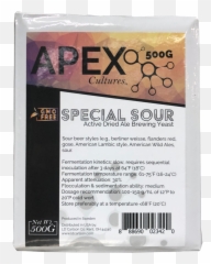 Apex Cultures Special Sour Beer Yeast 500g Emoji,Flanders Bottle Your Emotions