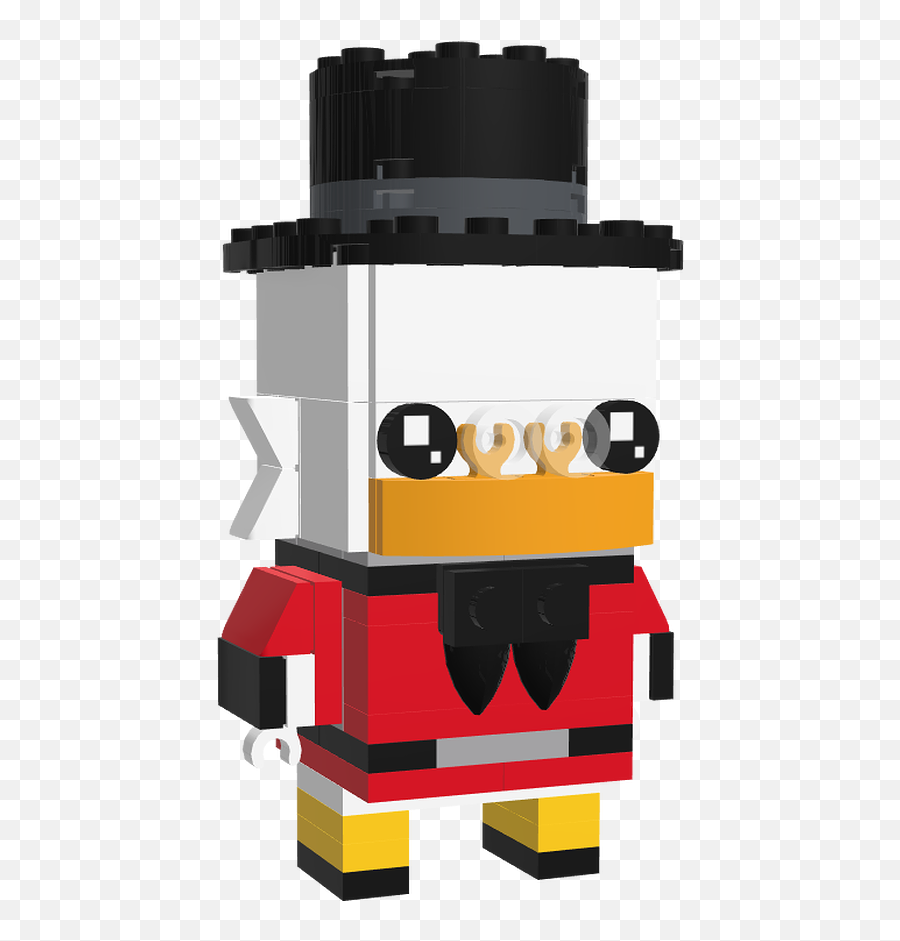Mecabricks - Fictional Character Emoji,Is Scrooge Mcduck A Red Emoji