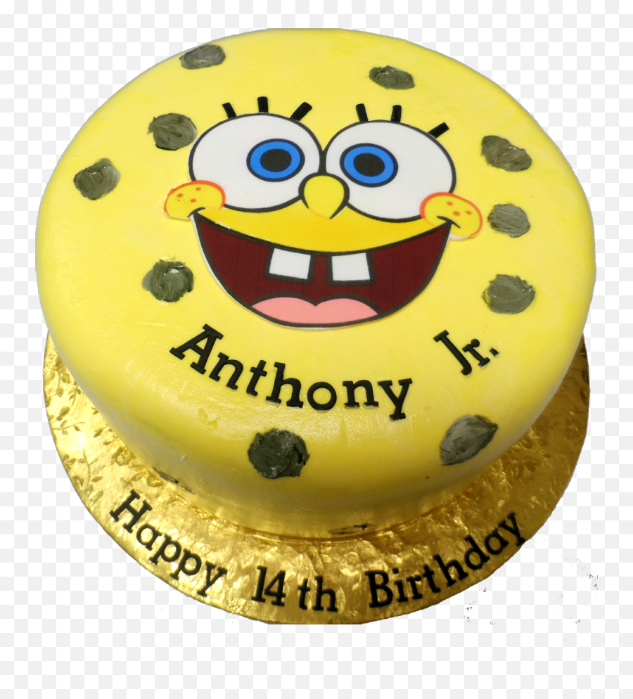 For Teens - Cartoon Spongebob Drawing Emoji,Cake Emoticon Facebook Status