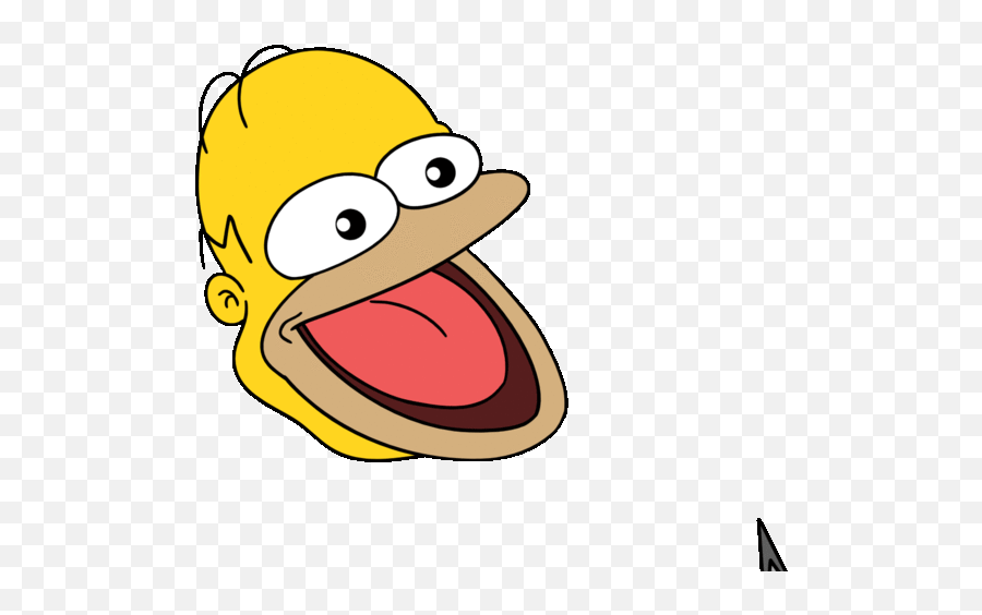 Artstation - Simpsons Animation Commissions Purmello Happy Emoji,Simpsons Emojis.