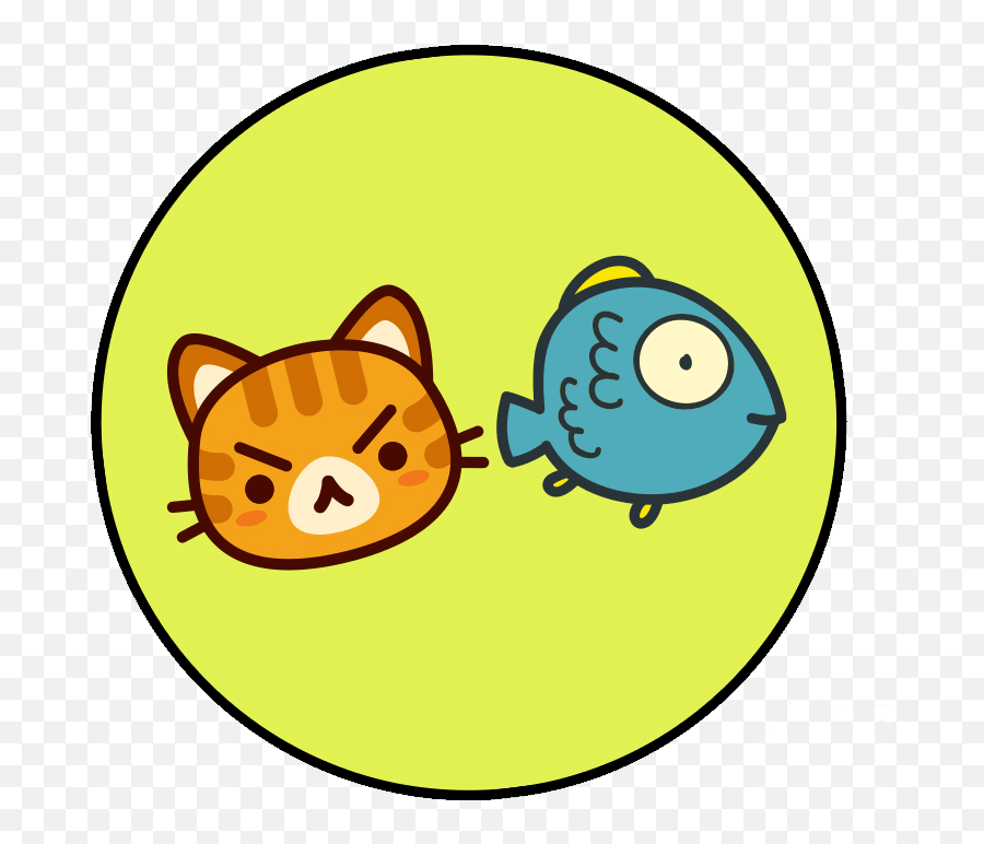 Gossyp - Friendship And Dating Reimagined Happy Emoji,Cat Fish Emoji
