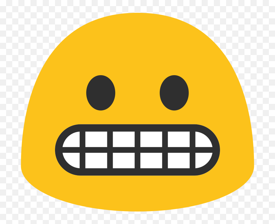 Emoji U1f62c - Android Emoji,Plant Emoji Pdf