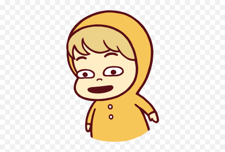 Chickpea Stickers By Yoon Jae Kim - Happy Emoji,Emojis For Annoying Kids