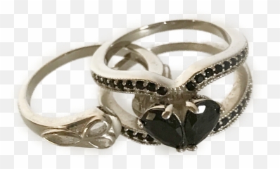 Silver Broken Heart Is Broken - Solid Emoji,Heart Emoticon Ring Silver