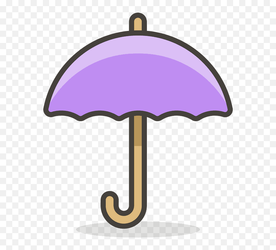 Umbrella Emoji Clipart - Umbrella With No Background,Emoticon Guarda Chuva