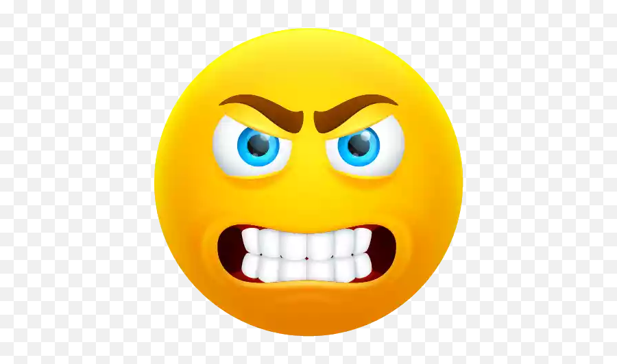 Cute Big Mouth Emoji Png File Png Mart - Big Emoji,Cute Emoji