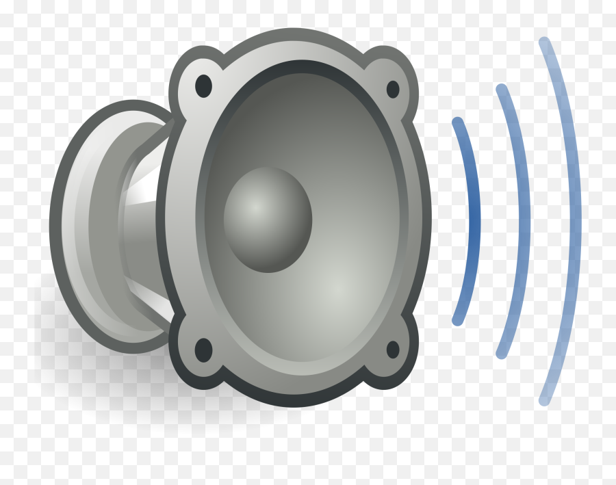 Big Voice Cliparts Png Images - Volume Speakers Emoji,Audio Emoticon Png Ghost