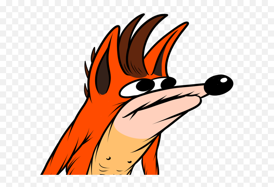 Chris O Neill Crash Bandicoot - Crash Bandicoot Woah Png Emoji,Kotomine Kirei Emoji