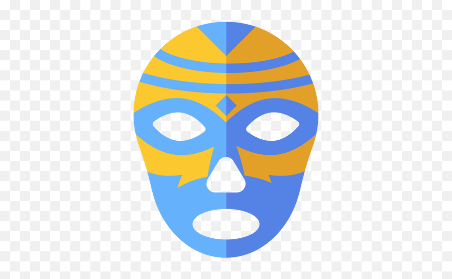 Diseños Editables De Mueca - Diseño De Mascaras Para Luchadores Emoji,Emoticon De Luchador