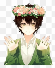 Anime Boy Png Free Download - Cute Anime Boy Png Emoji,Ukulele Anime Emojis