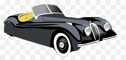 Hot Rod Vector - Classic Car Jaguar Car Clipart Emoji,Hot Rod Car Emojis