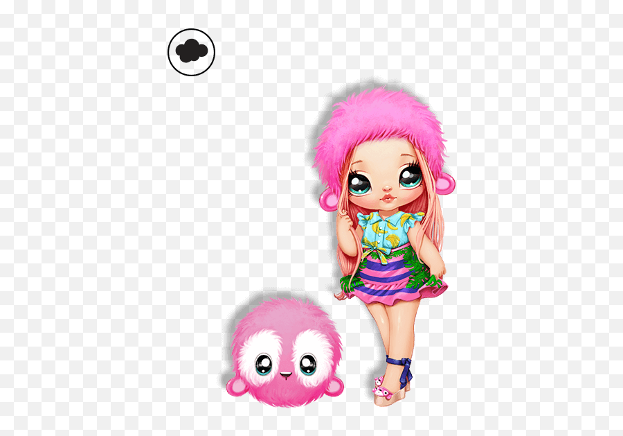 Pink 8 Moodie Ii The Lol Emoji Collectible Toy Toys U0026 Games - Happy,Emoji Girl Halloween Costume