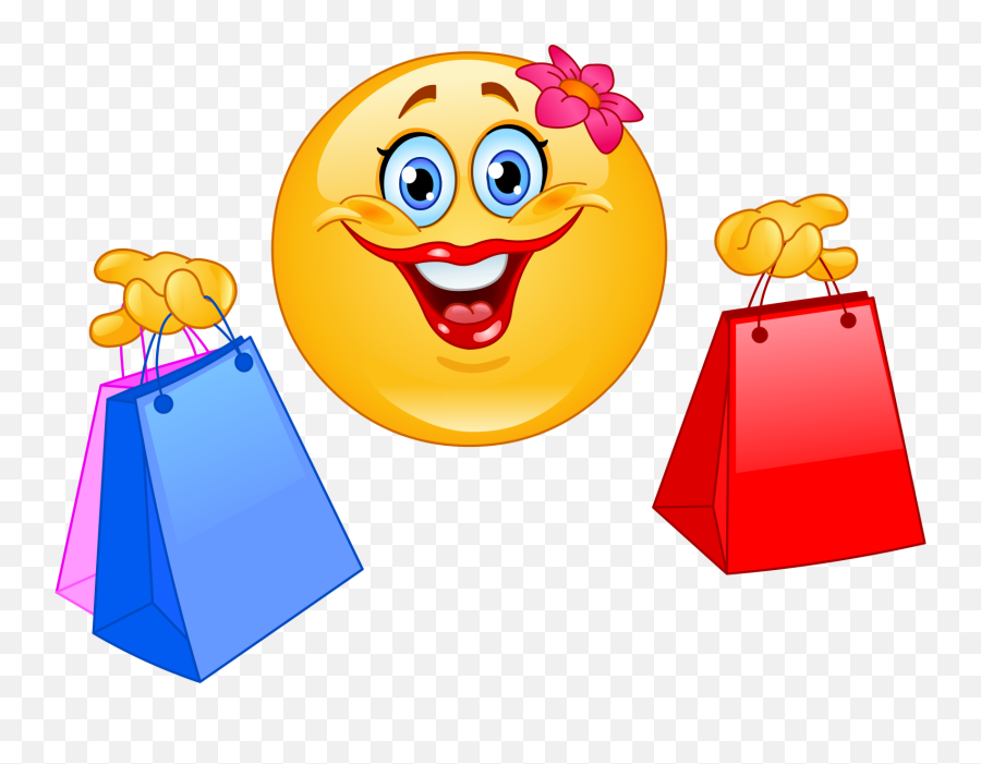 Shopping Bag Emoji Decal - Shopping Emoji,Shopping Emoji