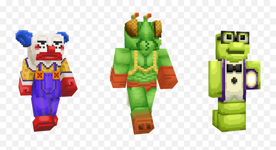 Toy Story Mash - Up Minecraft Toy Story Clown Minecraft Emoji,Hidden Emotions Minecraft Skin