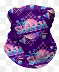 Classic Neck Gaiters Accordion Face Masks And More Lookhuman - Girly Emoji,Miser Emoticon