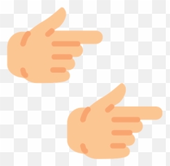 Pointing Right Vector Svg Icon 27 - Png Repo Free Png Icons Sign Language Emoji,Discord Emojis Point Right