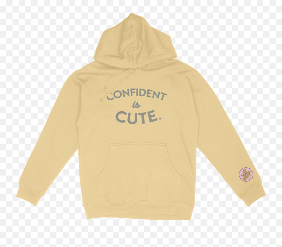Confident Is Cute Emoji,Emojis Sweater For Girls In Burlington