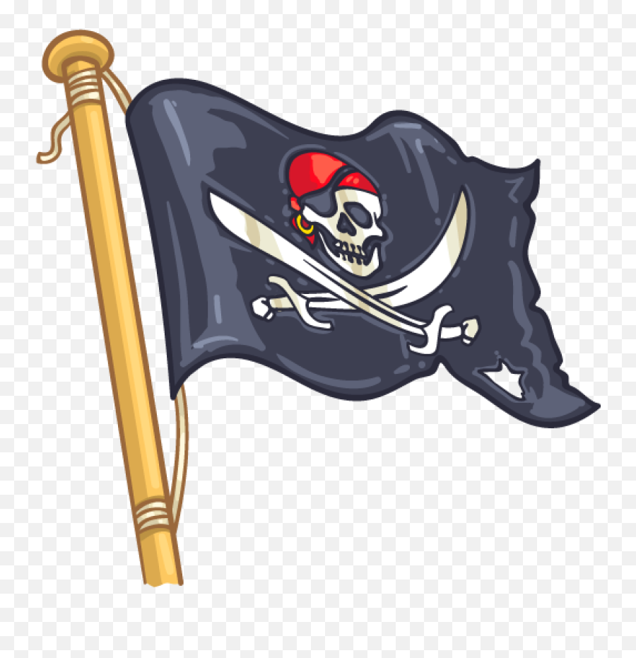 Jolly Roger Clipart - Full Size Clipart 5759516 Pinclipart Emoji,Emoji Federer