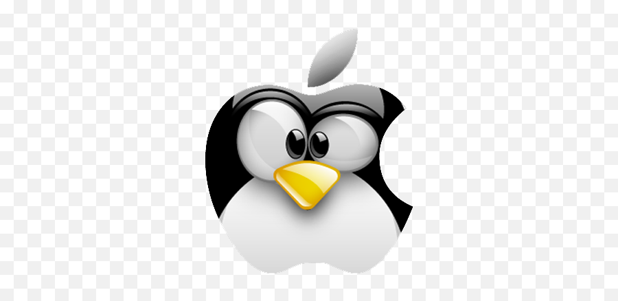 Apple Tux Osx Linux Pinguine Emoji,Pittsburgh Inovation Emoticon