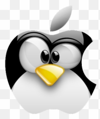 Apple Tux Osx Linux Pinguine Emoji,Pittsburgh Inovation Emoticon