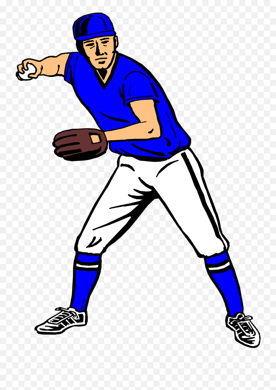Baseball Player Clipart 2 - Clipartix Clip Art Baseball Player Emoji,Emoji Baseball Jersey