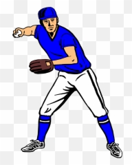 Baseball Player Clipart 2 - Clipartix Clip Art Baseball Player Emoji,Emoji Baseball Jersey