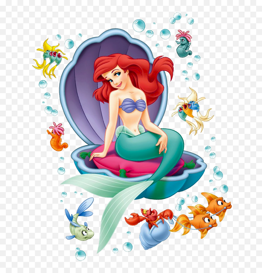 Disney - La Petite Sirène Page 2 Passionimages Ariel Little Mermaid Clipart Emoji,Laurie Hernandez Emoji