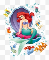 Disney - La Petite Sirène Page 2 Passionimages Ariel Little Mermaid Clipart Emoji,Laurie Hernandez Emoji