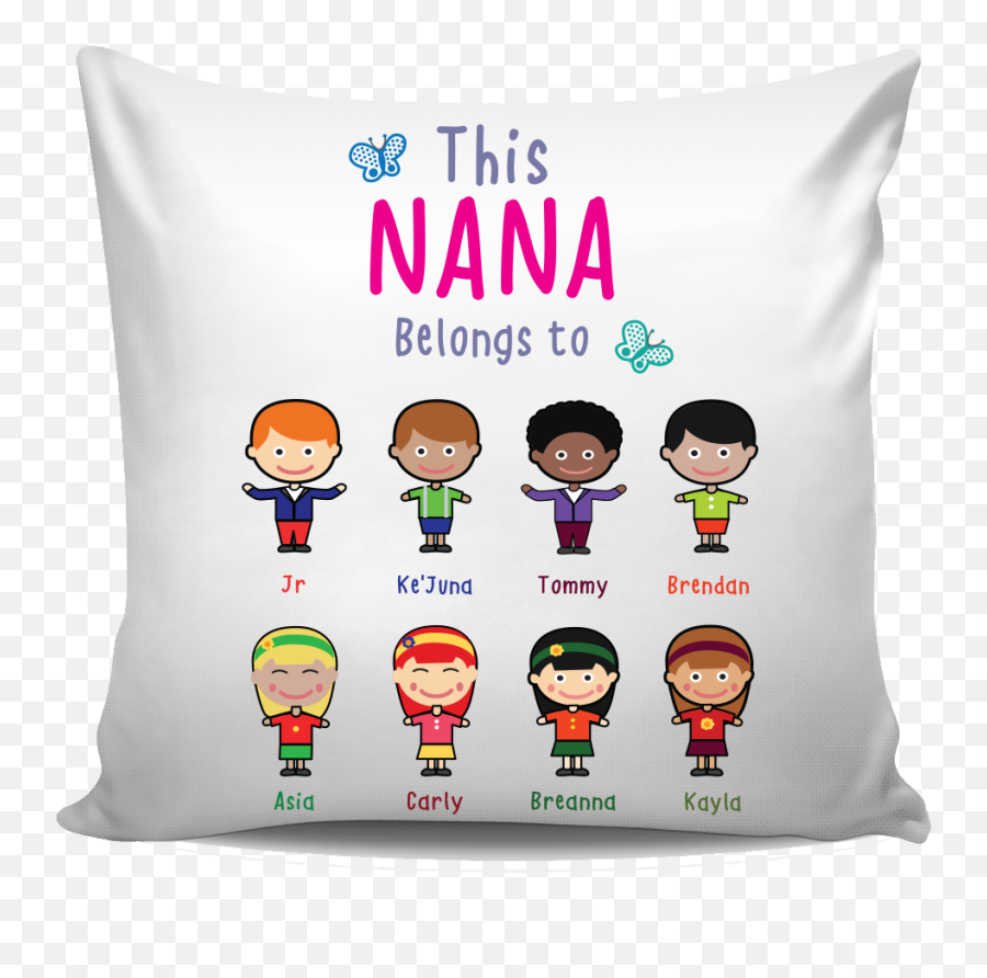 Bedding Nana Living Room Decorative Pillows Kalamazoo Emoji,Happy Valentines Day Emoji To Friend