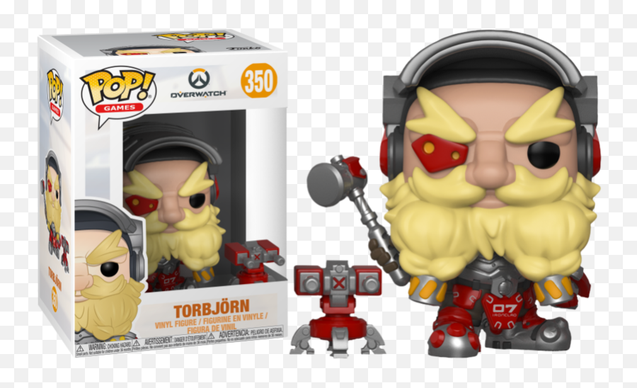 Toys U0026 Games Vinyl Games Overwatch Torbjörn 350 Collectable Emoji,Emojis To Overwatch