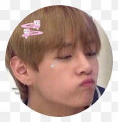 Taehyung Tae Icons Kpop Kpopicons Image By Emoji,Tae With Emojis Design