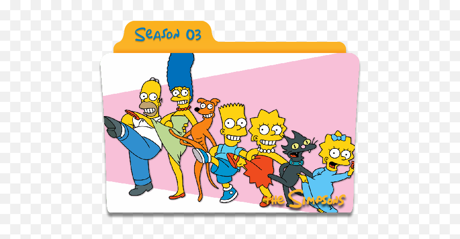The Simpsons Season 03 Icon - Simpsons Icon Folder 1 Emoji,The Simpsons Emoji
