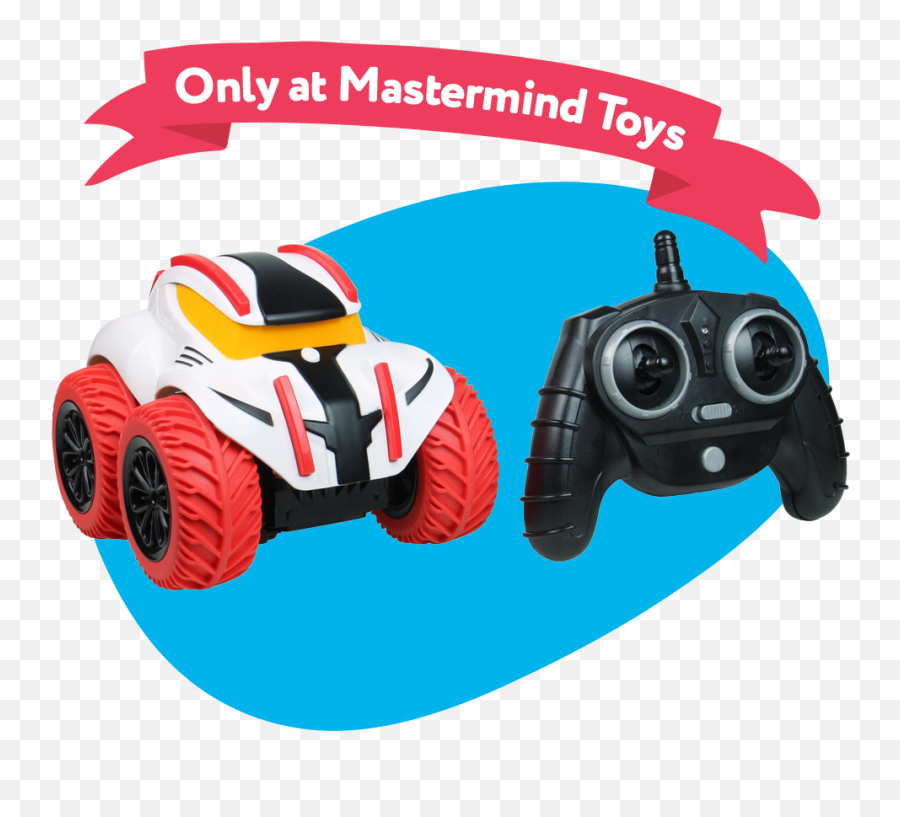 March Break Mastermind Toys - Synthetic Rubber Emoji,Monster Truck Emoji