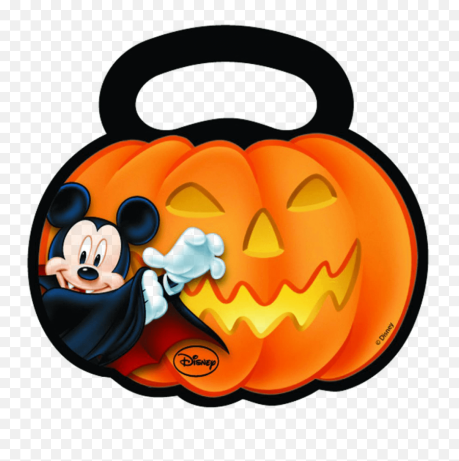 Mickey Mouse Halloween Party Bags 6 Pcs Emoji,Scooby Doo Facebook Emoji