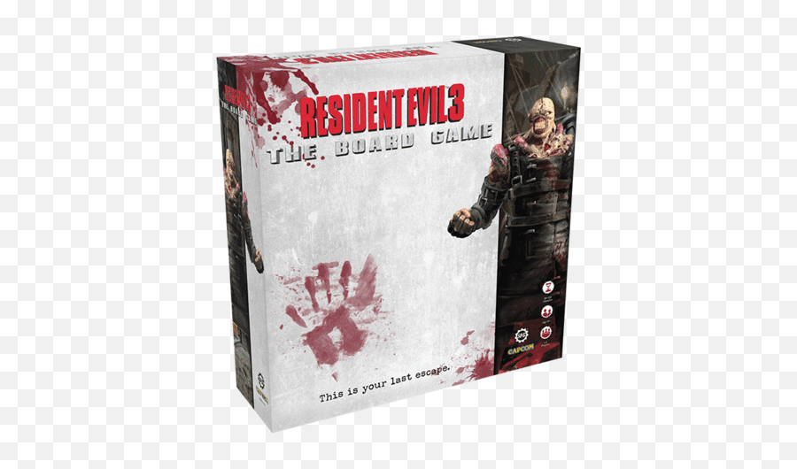 Resident Evil 3 The Board Game U2013 Steamforged Games Us Emoji,Steam Emoticons For $0.00