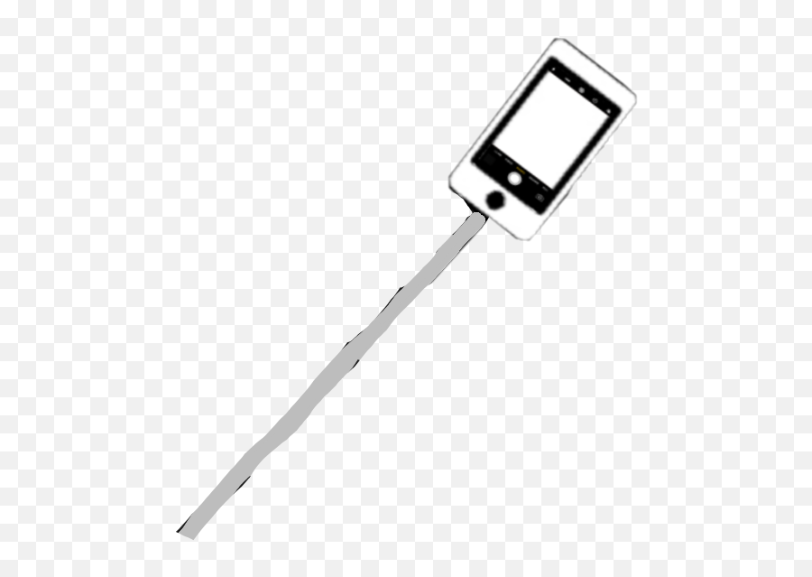 Selfiestick Sticker - Portable Emoji,Emoji Selfie Stick