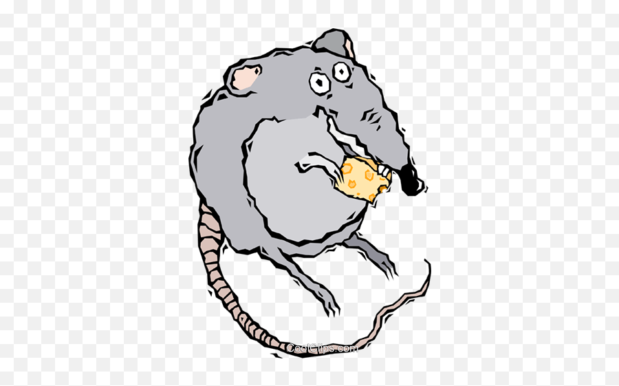 Rat Eating Cheese Royalty Free Vector Clip Art Illustration Emoji,Emojis For Vc